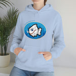 Load image into Gallery viewer, Baseball Christian Fish – Unisex Heavy Blend™ Hooded Sweatshirt
