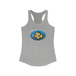 Load image into Gallery viewer, Soccer Christian Fish – Women&#39;s Ideal Racerback Tank
