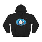 Load image into Gallery viewer, Baseball Christian Fish – Unisex Heavy Blend™ Hooded Sweatshirt
