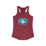 Load image into Gallery viewer, Baseball Christian Fish – Women&#39;s Ideal Racerback Tank
