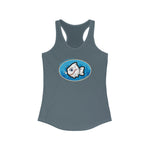 Load image into Gallery viewer, Baseball Christian Fish – Women&#39;s Ideal Racerback Tank
