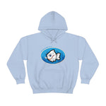 Load image into Gallery viewer, Baseball Christian Fish – Unisex Heavy Blend™ Hooded Sweatshirt
