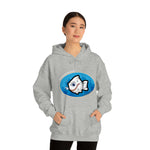 Load image into Gallery viewer, Baseball Christian Fish – Unisex Heavy Blend™ Hooded Sweatshirt
