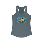 Load image into Gallery viewer, Soccer Christian Fish – Women&#39;s Ideal Racerback Tank
