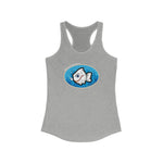 Load image into Gallery viewer, Baseball Christian Fish – Women&#39;s Ideal Racerback Tank
